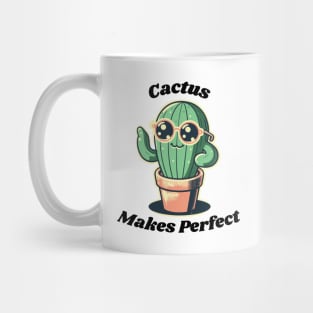 Cactus Makes Perfect Mug